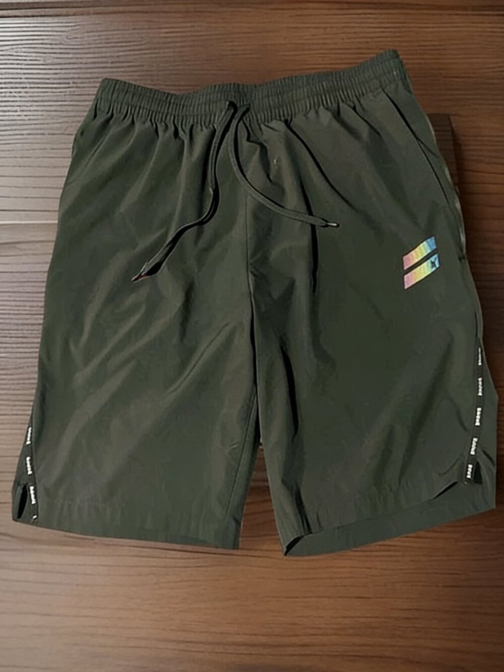New-Hurley Light Weight Sport Shorts In Black-Men’s Size XL